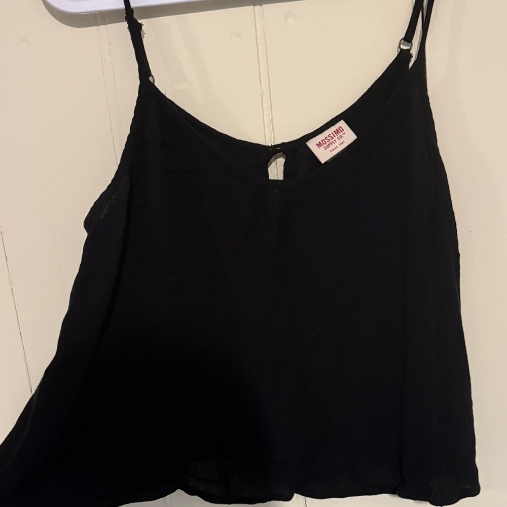 Women's Black Camisole Top